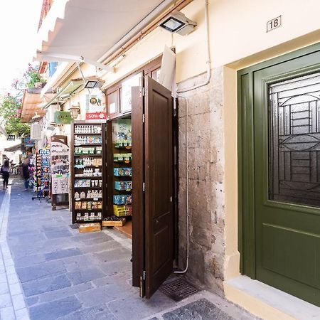 Ferienwohnung Anthoula'S House Rethymno Exterior foto