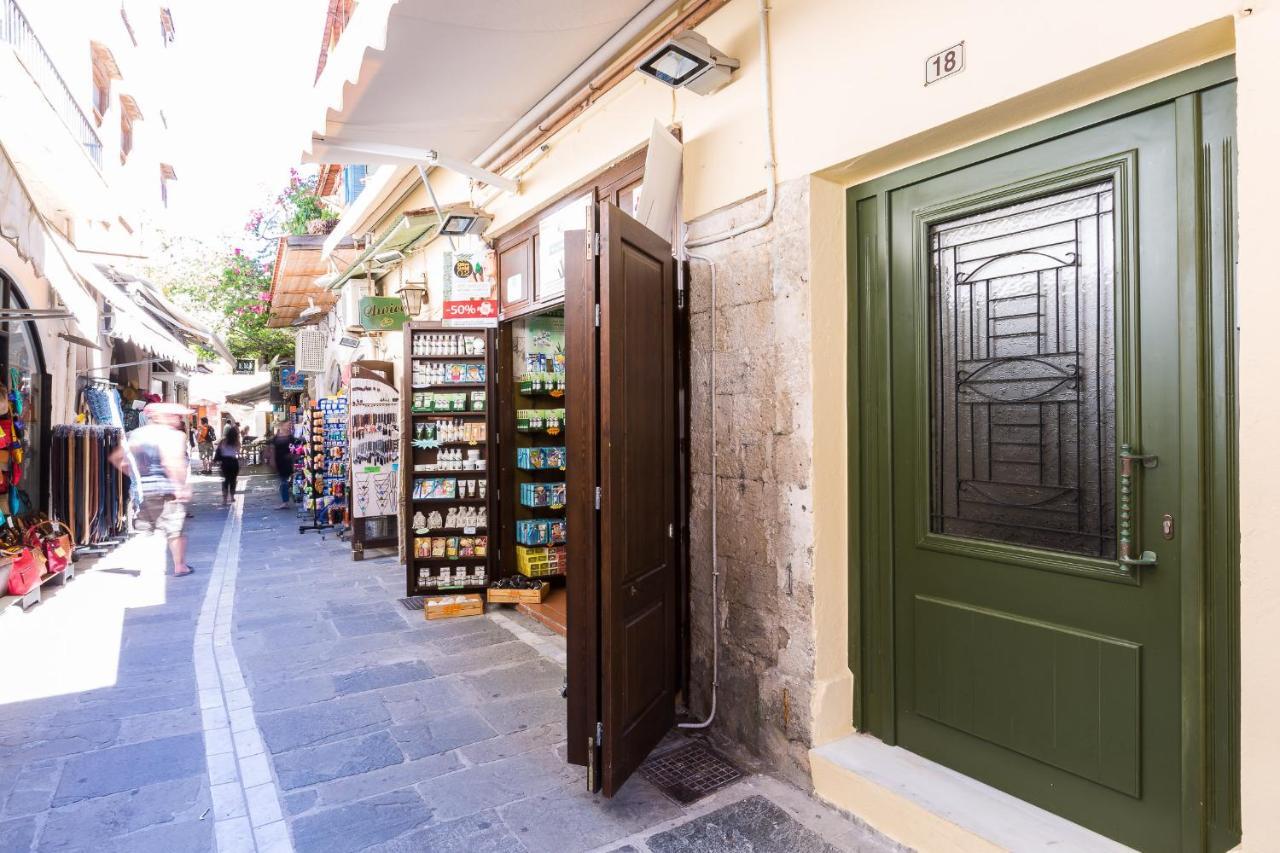 Ferienwohnung Anthoula'S House Rethymno Exterior foto